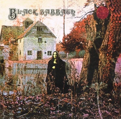 Black Sabbath - Black Sabbath (BMG, BMGRM053LP) • LP • 180 Gram, Gatefold • Reissue
