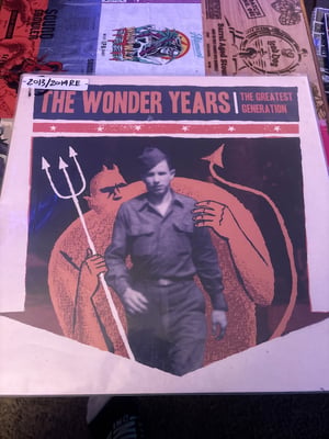 The Wonder Years - The Greatest Generation (Hopeless Records, HR771-1) • LP • Purple • Limited Edition, Reissue