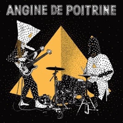 Angine De Poitrine - Vol. II (Spectacles Bonzaï, AP-02) • LP • Fifth Pressing • Reissue