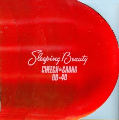 Cheech & Chong - Sleeping Beauty (Warner Bros. Records, BSK 3254) • LP • Winchester Pressing • Reissue
