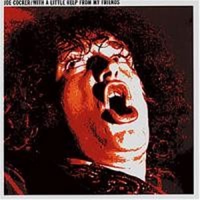 Joe Cocker - With A Little Help From My Friends (A&M Records, SP-4182) • LP • Monarch Pressing