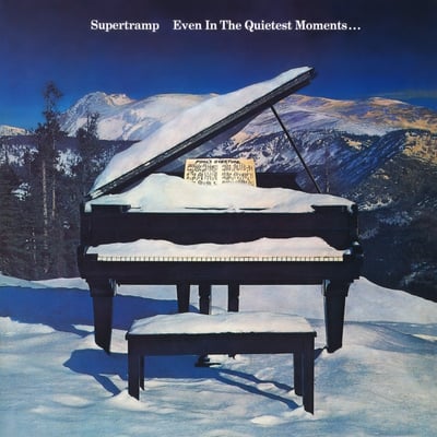 Supertramp - Even In The Quietest Moments... (A&M Records, SP-4634) • LP • y -Terre Haute Pressing • Repress