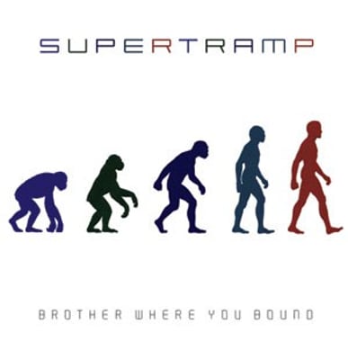 Supertramp - Brother Where You Bound (A&M Records, SP-5014) • LP • Europadisk Pressing