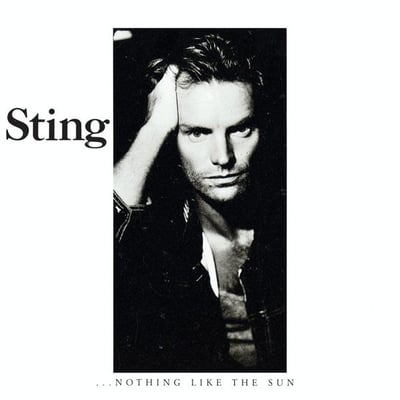 Sting - ...Nothing Like The Sun (A&M Records, SP 506402) • 2xLP • Club Edition