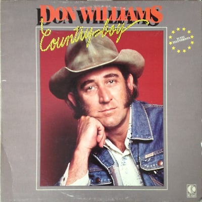 Don Williams - Country Boy (ABC Dot, DO-2088) • LP • Columbia Record Club • Club Edition