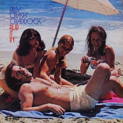 Billy 'Crash' Craddock - Rub It In (ABC Records, ABCX-817) • LP • Terre Haute Pressing