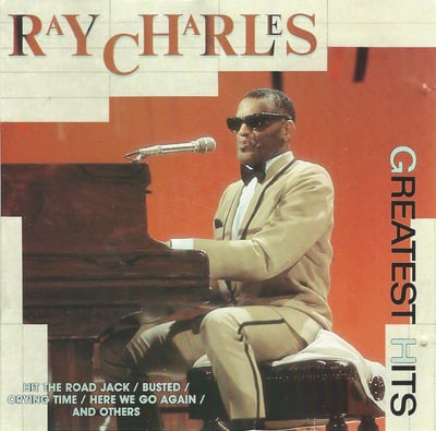 Ray Charles - Greatest Hits (ABC-Paramount, ABCS 415) • LP