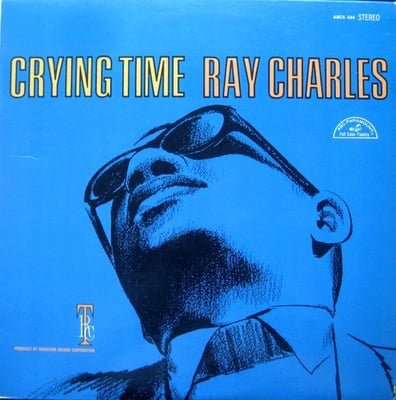 Ray Charles - Crying Time (ABC-Paramount, ABCS 544) • LP • Capitol Record Club • Club Edition