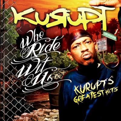 Kurupt - Who Ride With Us (Antra Records, ANTLP 1214) • 12"