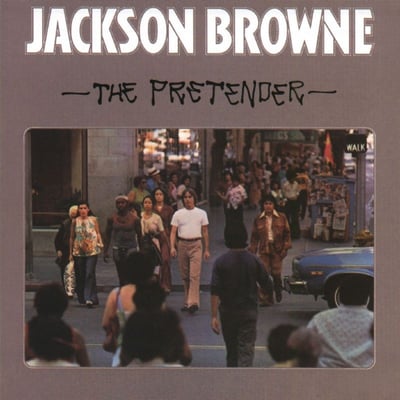 Jackson Browne - The Pretender (Asylum Records, 7E-1079) • LP • CSM - Santa Maria Pressing, Textured-Embossed