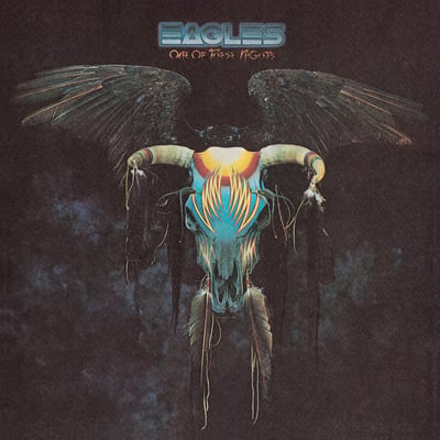 Eagles - Best Of My Love / One Of These Nights (Asylum Records, E-45077) • 7" • Reissue