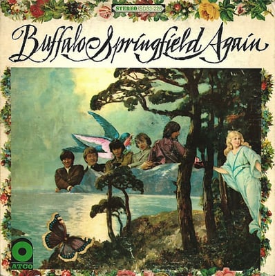 Buffalo Springfield - Buffalo Springfield Again (ATCO Records, SD 33-226) • LP • PR