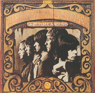 Buffalo Springfield - Last Time Around (ATCO Records, SD 33-256) • LP • MO - Monarch Pressing