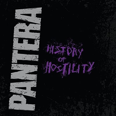 Pantera - History Of Hostility (ATCO Records, R1 550010) • LP
