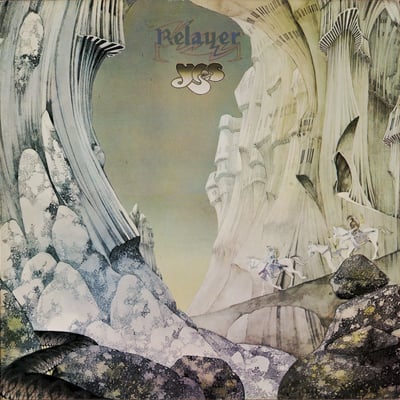 Yes - Relayer (Atlantic, SD 18122) • LP • Monarch Pressing, Gatefold