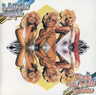 Mott The Hoople - Rock And Roll Queen (Atlantic, SD 7297) • LP • RI