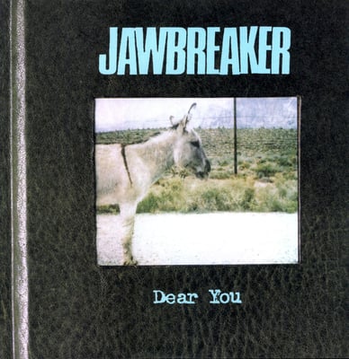 Jawbreaker - Dear You (Blackball Records, BB-004-LP) • 2xLP • Reissue