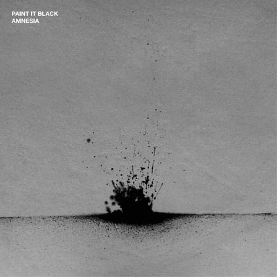 Paint It Black - Amnesia (Bridge Nine Records, B9R113) • 7" • White • Limited Edition