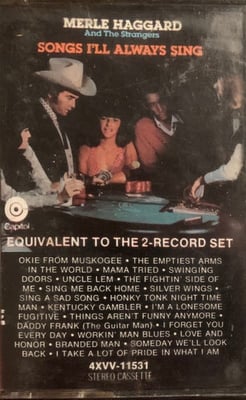 Merle Haggard And The Strangers - Songs I'll Always Sing (Capitol Records, SABB-11531) • 2xLP • Winchester Pressing, Gatefold