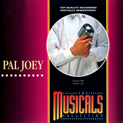 Rodgers & Hart - Pal Joey (Capitol Records, SM-912) • LP • Duophonic • Reissue