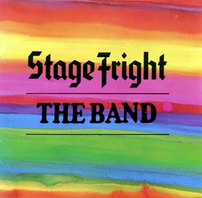 The Band - Stage Fright (Capitol Records, SN-16006) • LP • Jacksonville • Reissue