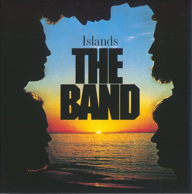 The Band - Islands (Capitol Records, SO-11602) • LP • Winchester Press
