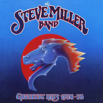 Steve Miller Band - Greatest Hits 1974-78 (Capitol Records, SOO-11872) • LP • Los Angeles Pressing