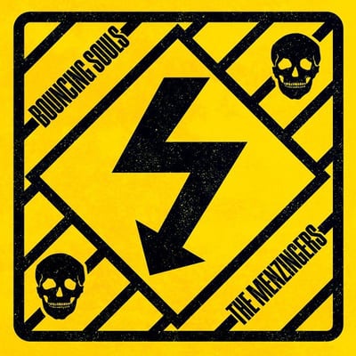 The Bouncing Souls / The Menzingers - Shocking Split (Chunksaah Records, none) • 7"