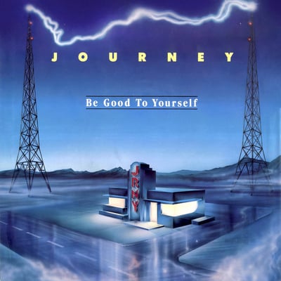 Journey - Be Good To Yourself (Columbia, 38-05869) • 7"