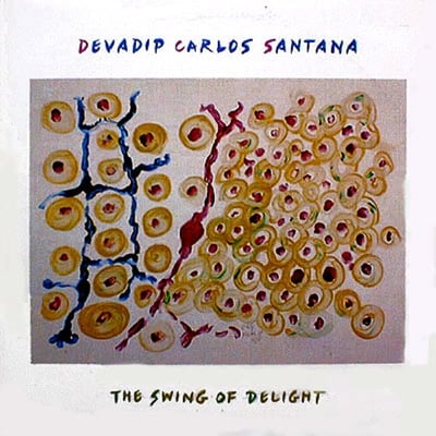 Carlos Santana - The Swing Of Delight (Columbia, C2 36590) • 2xLP • Santa Maria Pressing