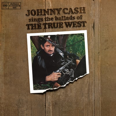 Johnny Cash - Mean As Hell! - Ballads From The True West (Columbia, CS 9246) • LP • Santa Maria Pressing