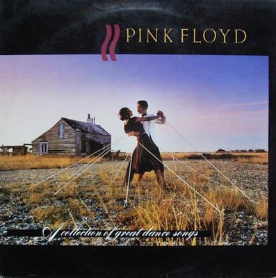 Pink Floyd - A Collection Of Great Dance Songs (Columbia, FC 37680) • LP • Reissue