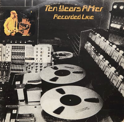 Ten Years After - Recorded Live (Columbia, C2X 32288) • 2xLP • Pitman Pressing