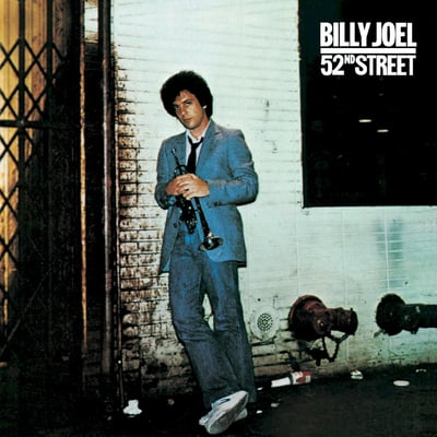 Billy Joel - 52nd Street (Columbia, FC 35609) • LP • NAMI Pressing