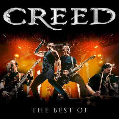 Creed - The Best Of (Craft Recordings, CR00934) • LP • Eruption Colored • Limited Edition