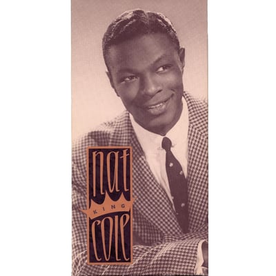Nat King Cole - Nat "King" Cole Meets Lester Young (Crown Records, CLP 5305) • LP