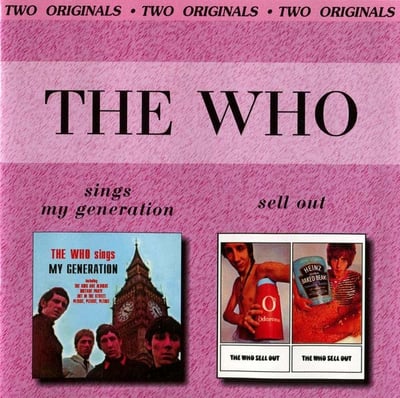 The Who - The Who Sings My Generation (Decca, DL 4664) • LP • Pinckneyville Pressing
