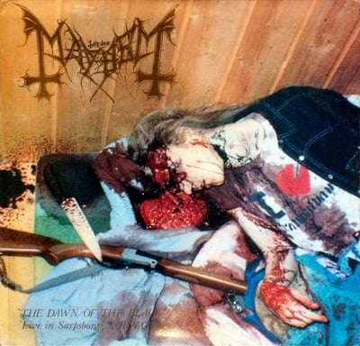 Mayhem - The Dawn Of The Black Hearts (Die Hard, DIE678) • LP • Reissue