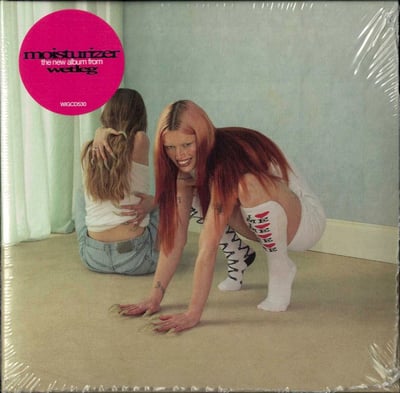 Wet Leg - Moisturizer (Domino, WIGLP530) • LP • Clear • Limited Edition