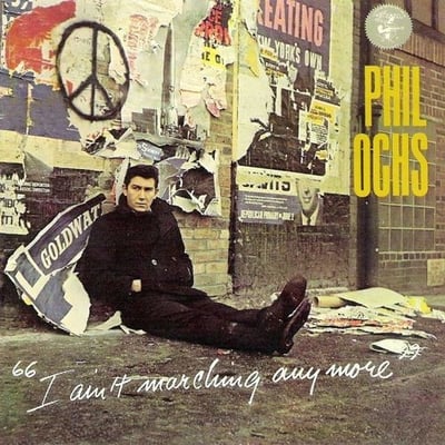 Phil Ochs - I Ain't Marching Anymore (Elektra, EKL-287) • LP • Reissue