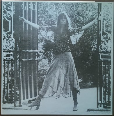 Carly Simon - Anticipation (Elektra, EKS-75016) • LP • Santa Maria Pressing