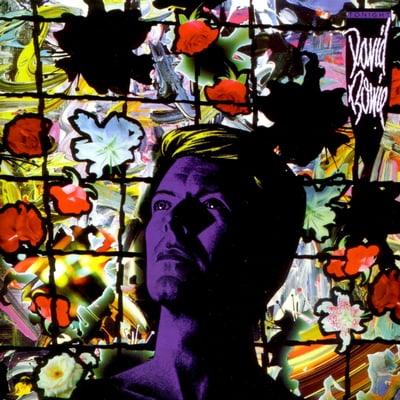 David Bowie - Tonight (EMI America, SJ-17138) • LP • Jacksonville Pressing