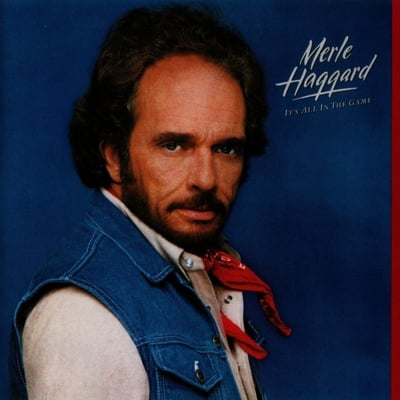 Merle Haggard - It's All In The Game (Epic, FE 39364) • LP • Carrollton Pressing