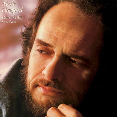 Merle Haggard - That's The Way Love Goes (Epic, FE 38815) • LP • Carrollton Pressing