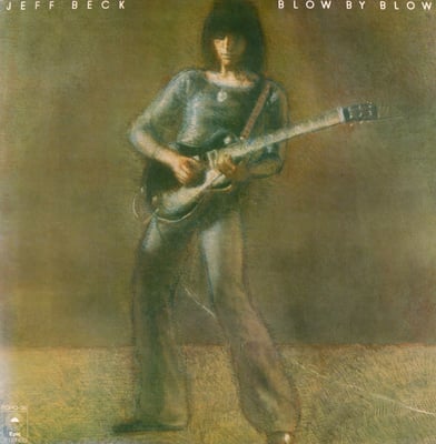 Jeff Beck - Blow By Blow (Epic, PE 33409) • LP • Santa Maria Pressing • Repress