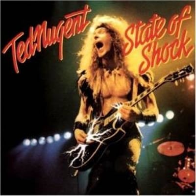 Ted Nugent - State Of Shock (Epic, FE 36000) • LP • Terre Haute Press
