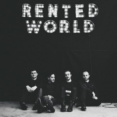 The Menzingers - Rented World (Epitaph, 87321-1) • LP + CD • Baby Blue