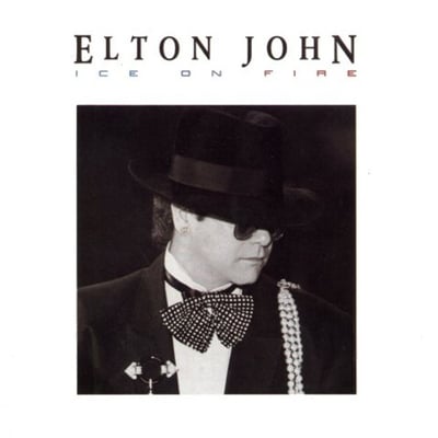 Elton John - Ice On Fire (Geffen Records, GHS 24077) • LP • Specialty Pressing