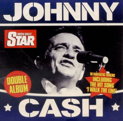 Johnny Cash - Johnny Cash (Harmony, HS 11342) • LP