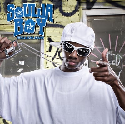 Soulja Boy - Donk (Interscope Records, INTR-12429-1) • 12" • Promo